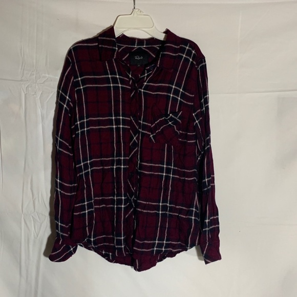 Rails Tops - Rails Hunter Cabernet/ Navy